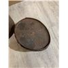 Image 4 : Vintage 1940's Steel Milk Bucket - Branded