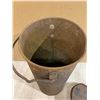 Image 7 : Vintage 1940's Steel Milk Bucket - Branded