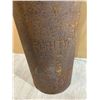 Image 9 : Vintage 1940's Steel Milk Bucket - Branded