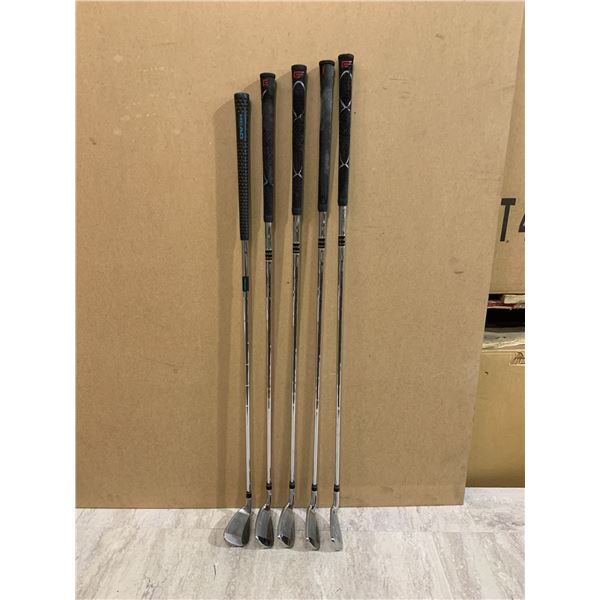 Lot of 4 Right Handed Golf Irons
