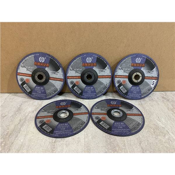 5 Pcs Universal Metal Cutting Discs