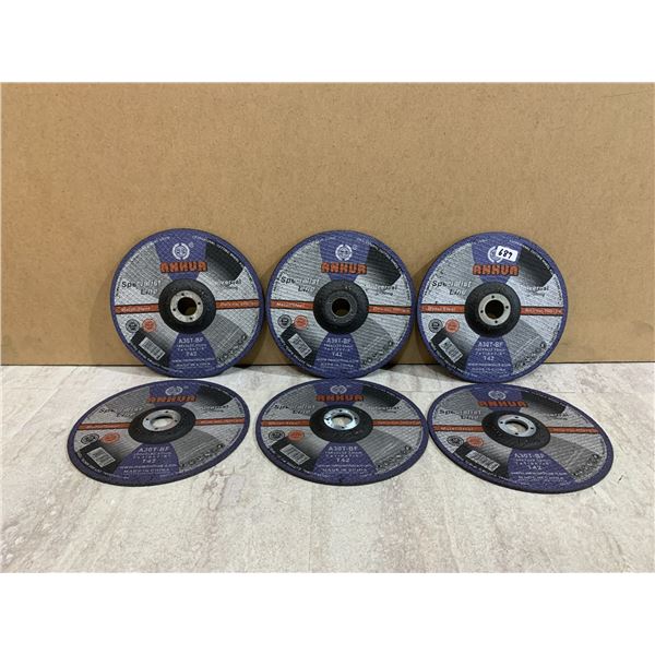6 Pcs Universal Metal Cutting Discs