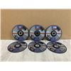 Image 1 : 6 Pcs Universal Metal Cutting Discs