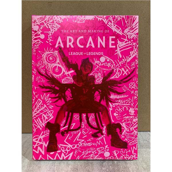 The Art & Making of Arcane Hardcover Book