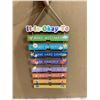 Image 1 : Motivational Camper Life Hanging Wood Décor