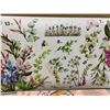Image 3 : Wondever WildFlower Grass Wall Decals - Wall Décor - Butterflies / Greenery