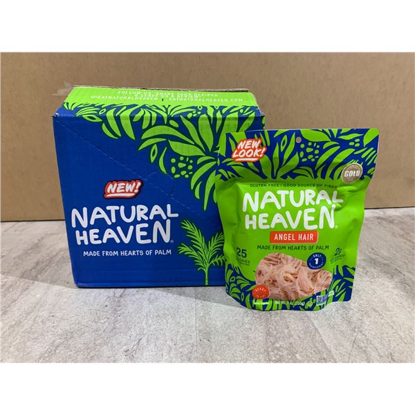 6 Pack - Hearts of Palm - Gluten Free - Natural Heavel Angel Hair Pasta