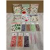 Image 1 : Sticker Scene - 6 Sets DIY 3D House Stickers w/ 2 Pcs Tweezers