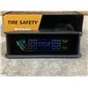 Image 2 : TPMS Tire Pressure Monitoring System w/ Solar Powered Display & 4 Sensors