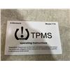 Image 7 : TPMS Tire Pressure Monitoring System w/ Solar Powered Display & 4 Sensors