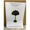 Image 2 : Modern Small Desk Lamp - Gold Color