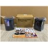 Image 1 : Memory Foam Seat Cushion & Back Support Pillow
