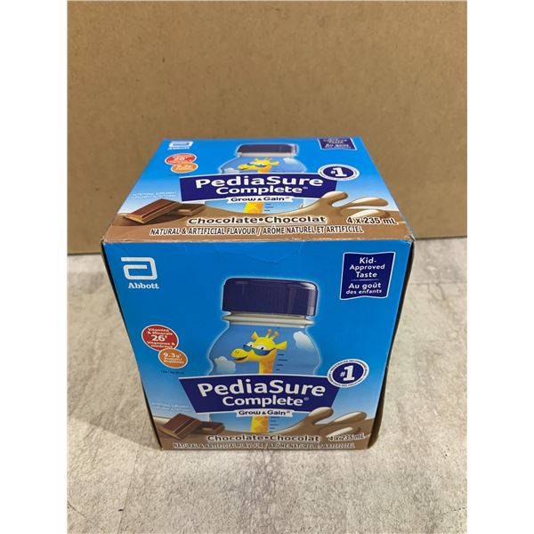 PediaSure Complete Grow & Gain - Chocolate - 4x 235ml