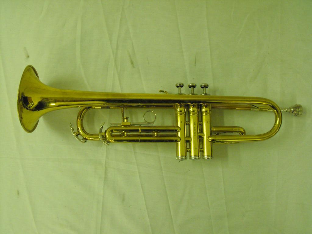 King 600 Trumpet