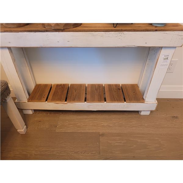 Wood Table C
