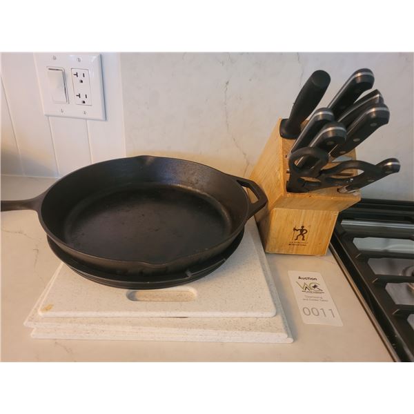 Henckel Knives, Cast Iron A