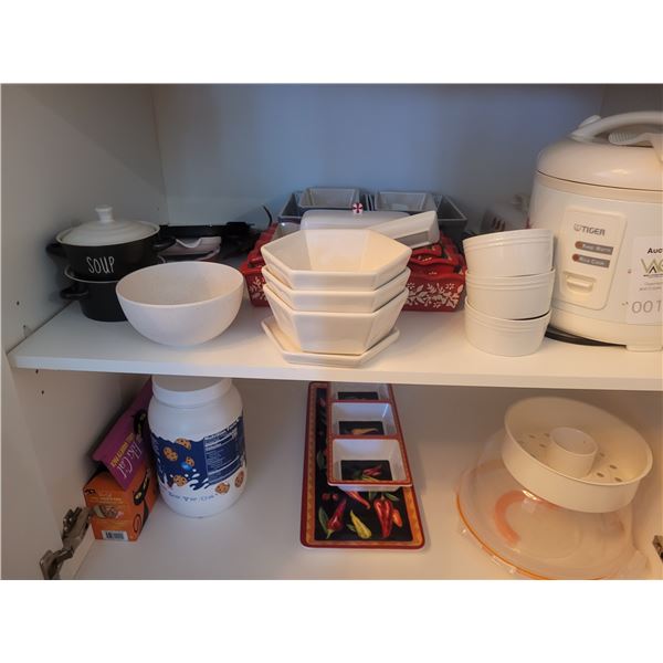 Rice Cooker, Serveware A