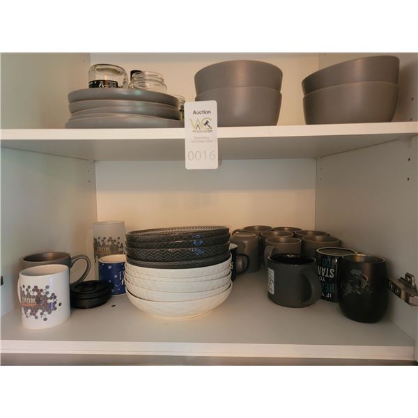 Serveware, Mugs A