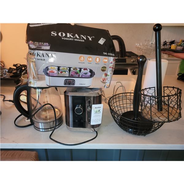 Sokany Yogurt Maker, Paderno A