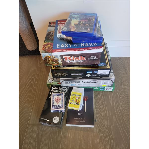 Jig Saw Puzzle, Games, (not checked for completion) Play Station games A