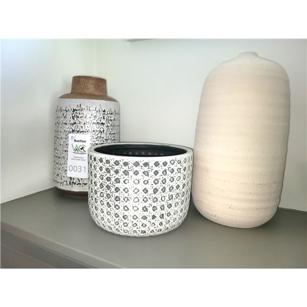 Pottery Vases A