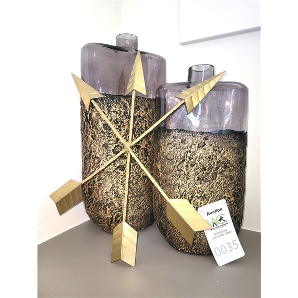 Vase Decor, Wall Art A
