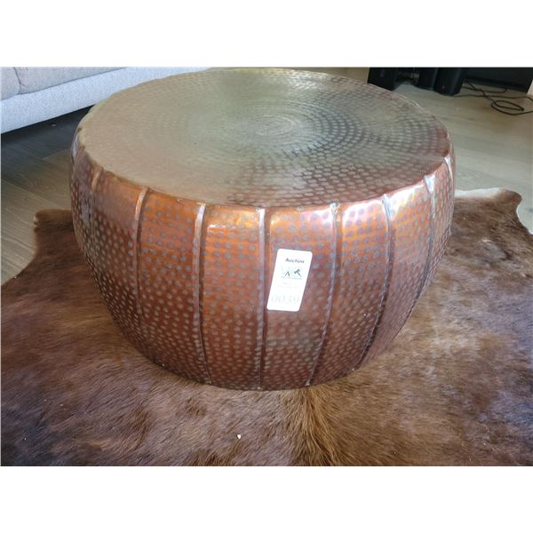 Copper Drum Table B