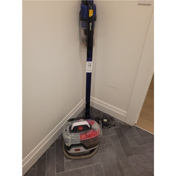 Shark Vaccum, Hoover Cleanslate A