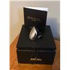 Image 1 : Breil Milano Silver-Tone Ring with Original Box and Booklet