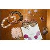 Image 1 : Jewelry Lot Featuring Bracelets, Earrings, Rings, and Pendant