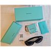 Image 1 : Tiffany & Co. Black Sunglasses with Case and Accessories