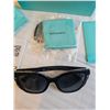 Image 3 : Tiffany & Co. Black Sunglasses with Case and Accessories