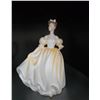 Image 1 : Royal Doulton Porcelain Figurine Natalie in Soft Yellow and White