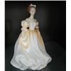 Image 2 : Royal Doulton Porcelain Figurine Natalie in Soft Yellow and White