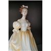 Image 3 : Royal Doulton Porcelain Figurine Natalie in Soft Yellow and White