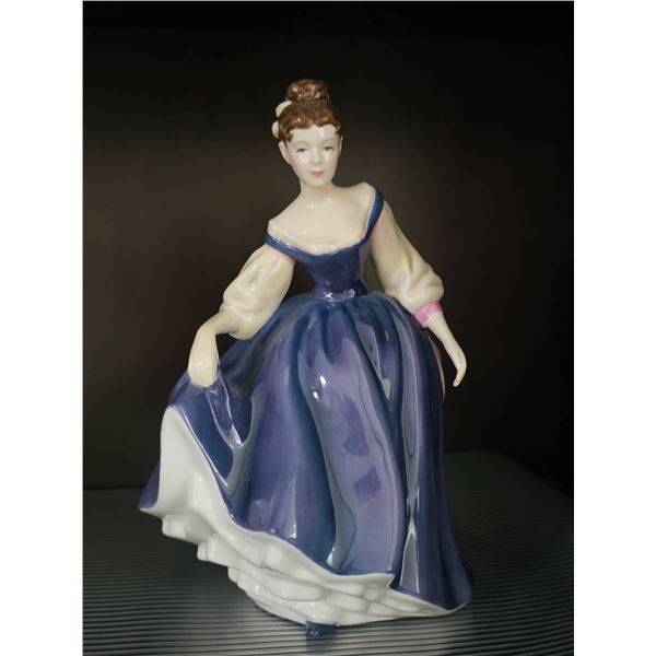 Royal Doulton Alyssa Figurine, Pretty Ladies Collection, Bone China