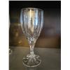 Image 8 : 24% Lead Crystal Items Including Glasses, Dolphin Figurine, and Bowl