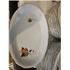 Image 5 : Kahla Made in GDR Floral Dinnerware Set with Gold Accents