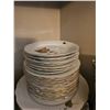 Image 7 : Kahla Made in GDR Floral Dinnerware Set with Gold Accents