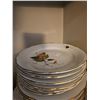Image 8 : Kahla Made in GDR Floral Dinnerware Set with Gold Accents
