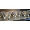 Image 3 : Etched Glass Tumblers and Flared Glass Bowls