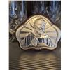 Image 4 : Crystal Tumblers, Silver Serving Set, and Religious Memorabilia