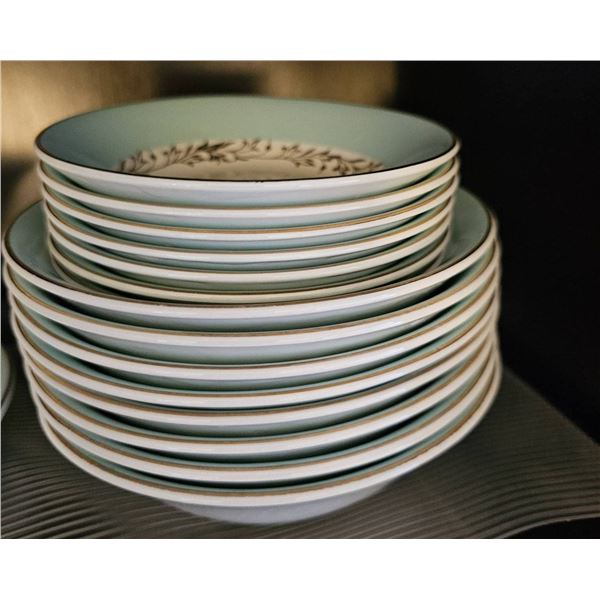Johnson Brothers Snowhite Dinnerware Set, Made in England