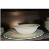 Image 3 : Johnson Brothers Snowhite Dinnerware Set, Made in England