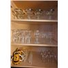 Image 1 : Glassware Collection Featuring Stemmed Glasses, Mugs, and Decorative Bowls