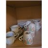 Image 4 : Various Mugs, Espresso Cups, and Queen Anne China Tea Set