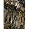 Image 4 : Complete Set of Stainless Steel Flatware by Inoxpran Italy