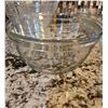 Image 3 : Clear Glass Mixing and Serving Bowls in Various Designs