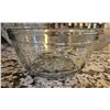 Image 4 : Clear Glass Mixing and Serving Bowls in Various Designs