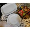 Image 1 : Ceramic and Glass Dinnerware Plates and Platters